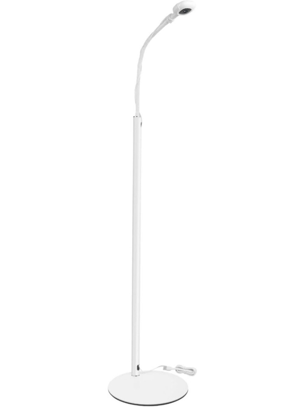 Adjustable Floor Stand for Baby Monitor, Gooseneck Holder with Stable Base, No
